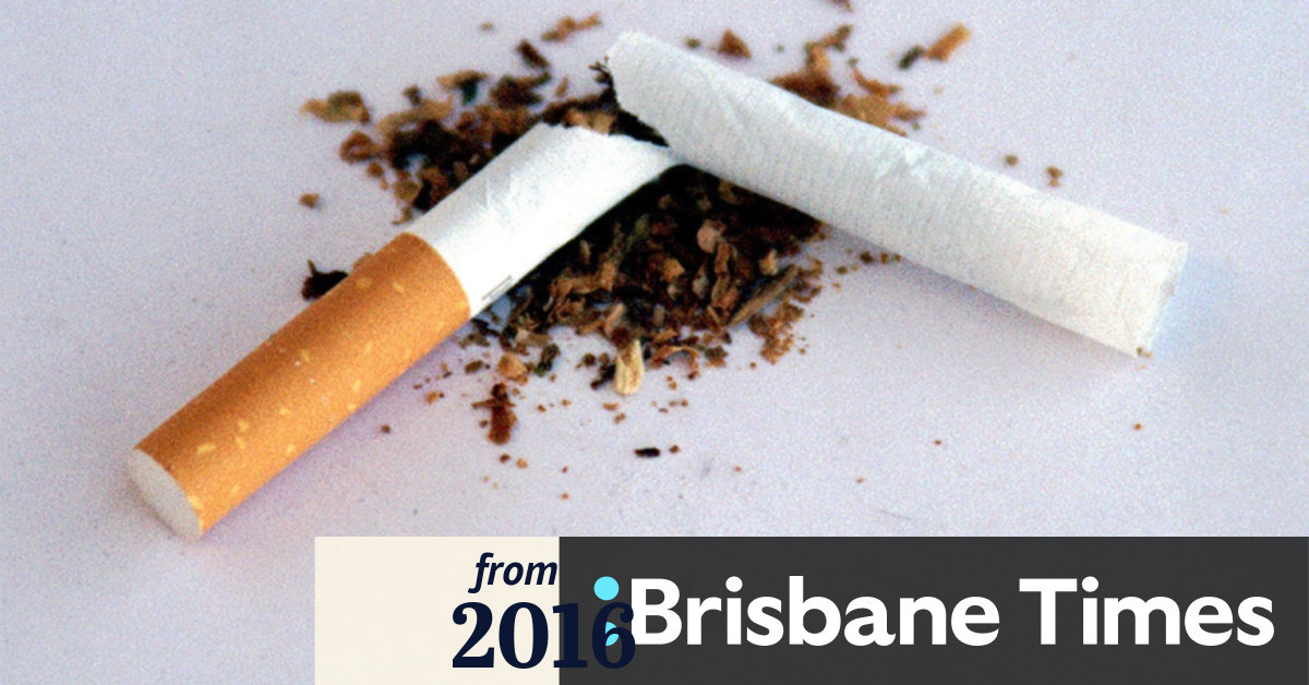 New Queensland smoking laws add to nogo zones